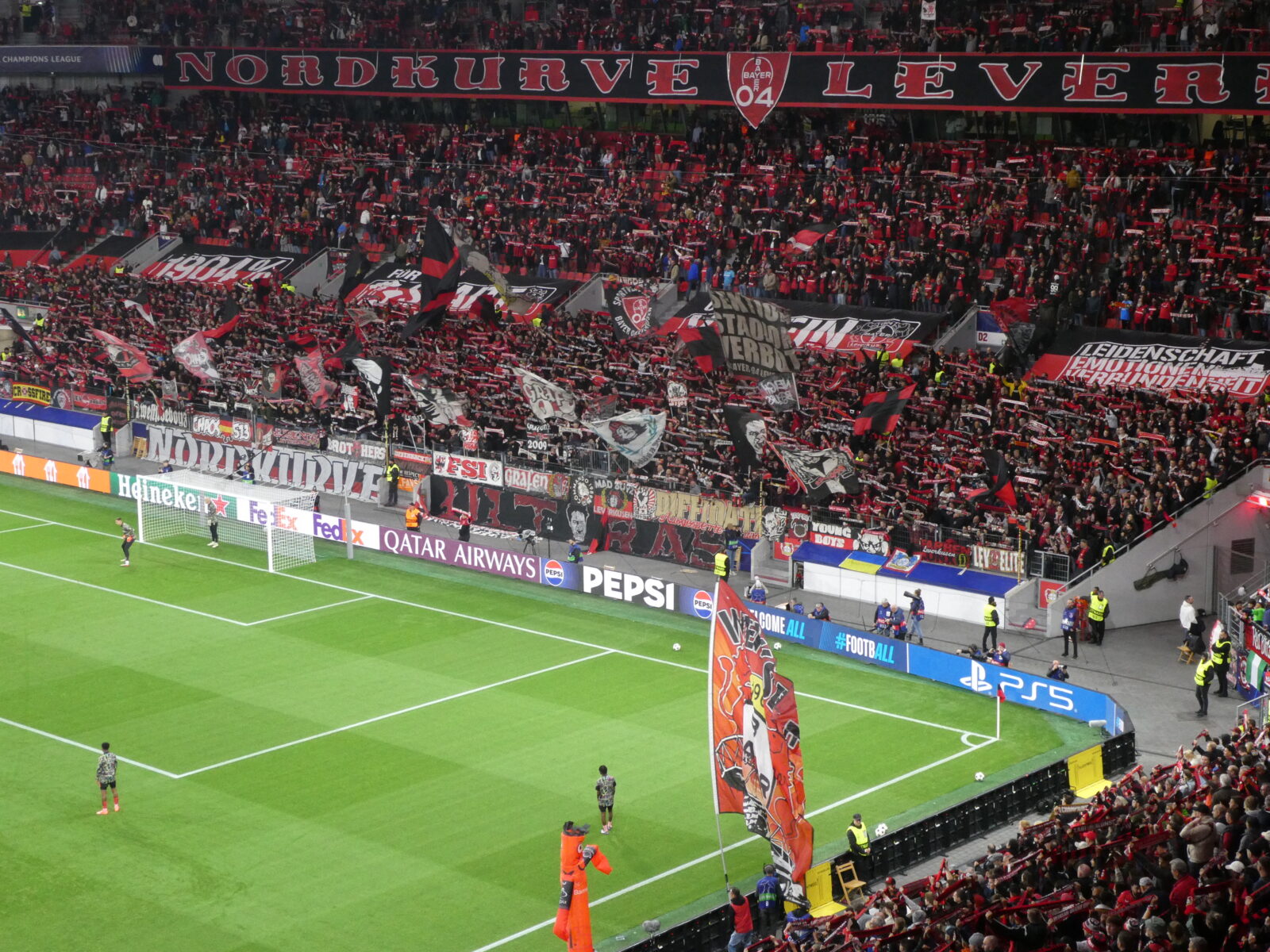 Bayer 04 Leverkusen – AC Mailand 1-0 (10)