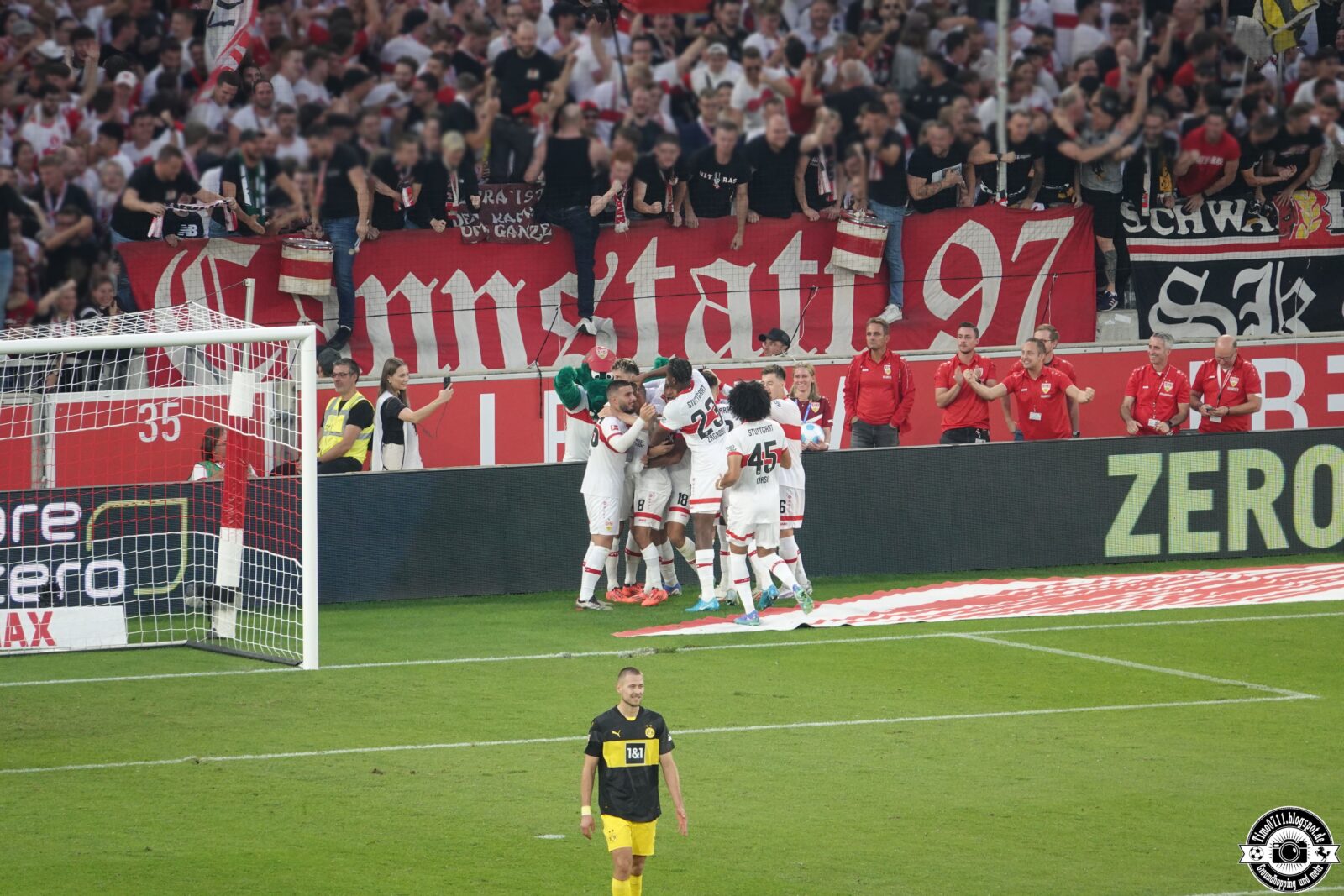 VfB Stuttgart – Borussia Dortmund 5-1 (66)