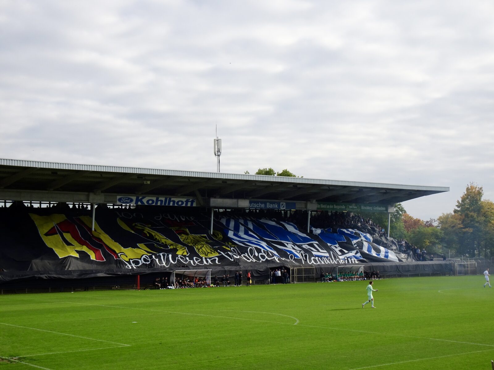 SV Waldhof Mannheim II – FC Zuzenhausen 1:1 (14)
