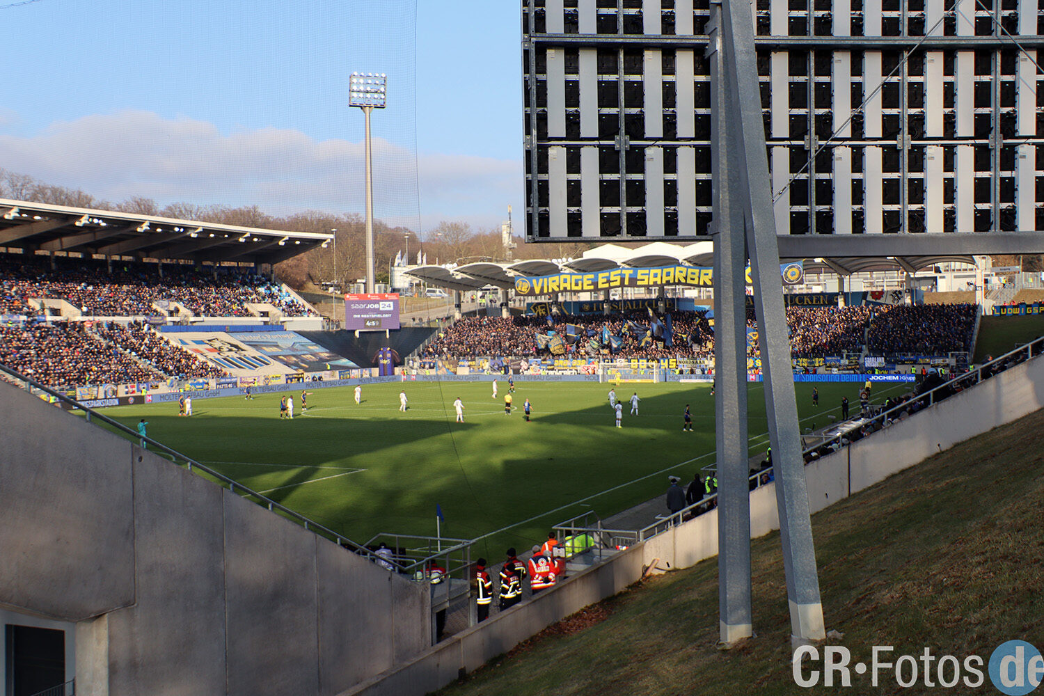 1. FC Saarbrücken – TSV 1860 München 4-0 (13)