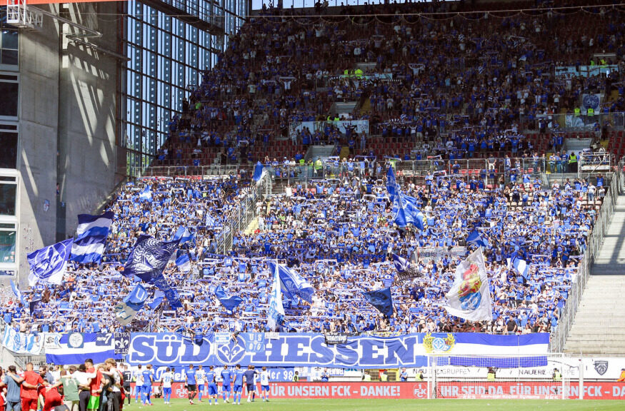 1. FC Kaiserslautern – SV Darmstadt 98 2-1 (3)