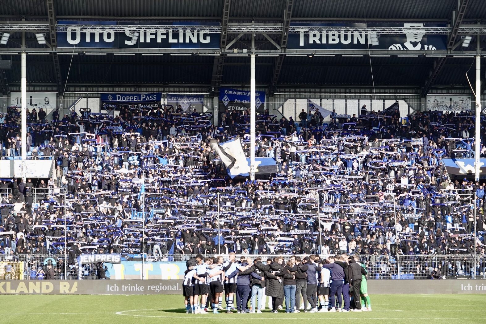 SV Waldhof Mannheim – Borussia Dortmund ll 0-0 (9)
