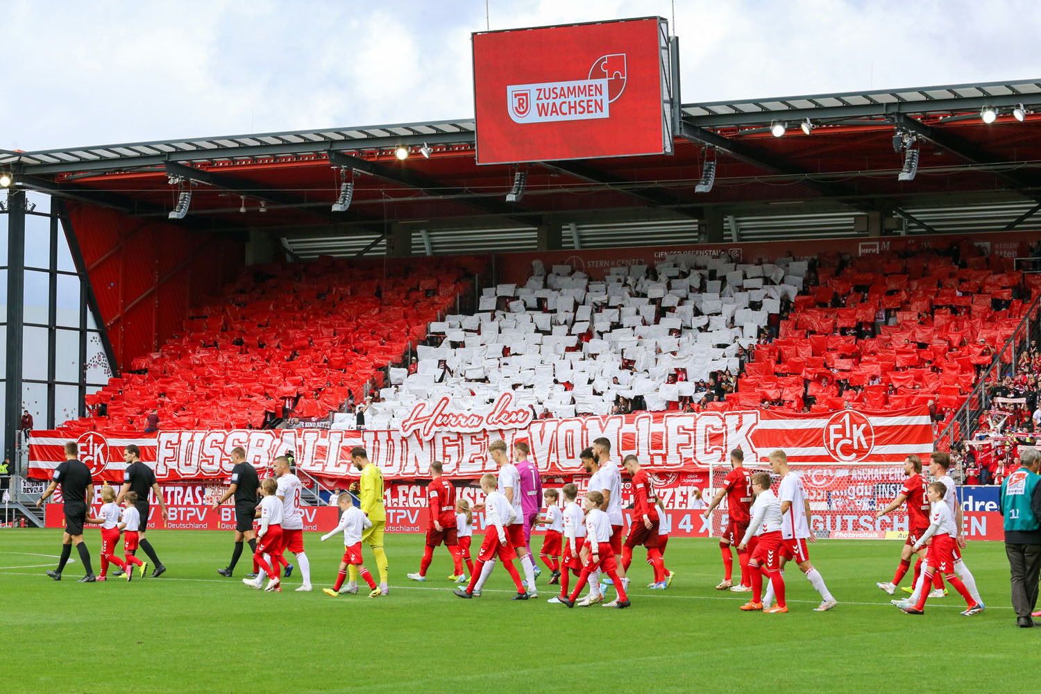 SSV Jahn Regensburg – 1. FC Kaiserslautern 0-0 (2)