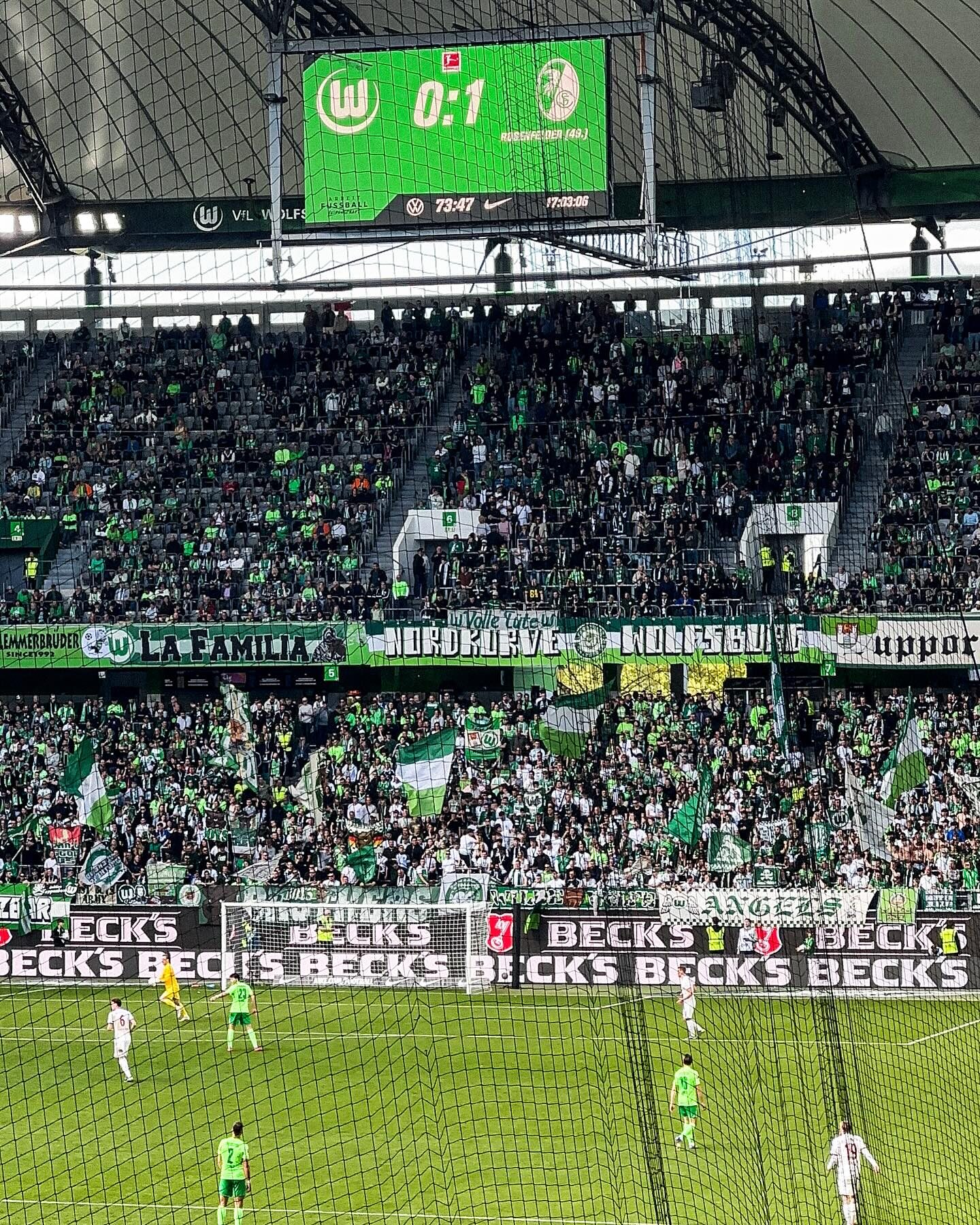 VfL Wolfsburg – SC Freiburg 0-1 (1)