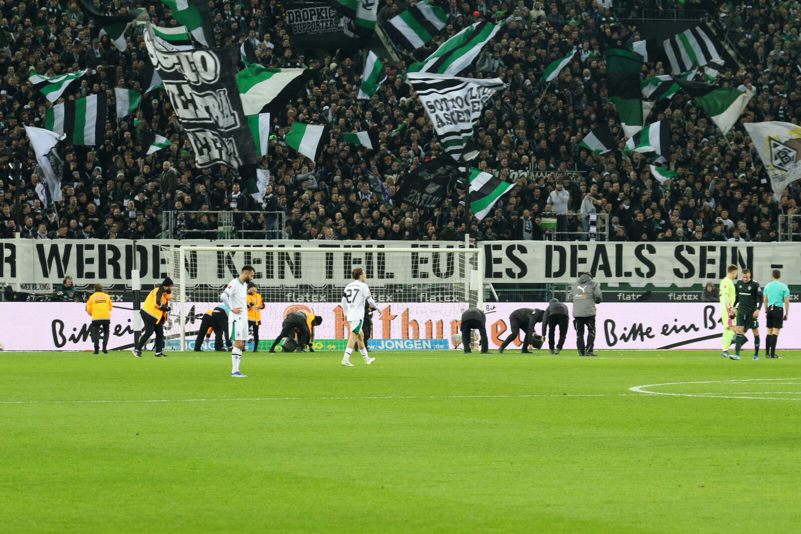 Borussia Mönchengladbach – Werder Bremen 2-2 (2)