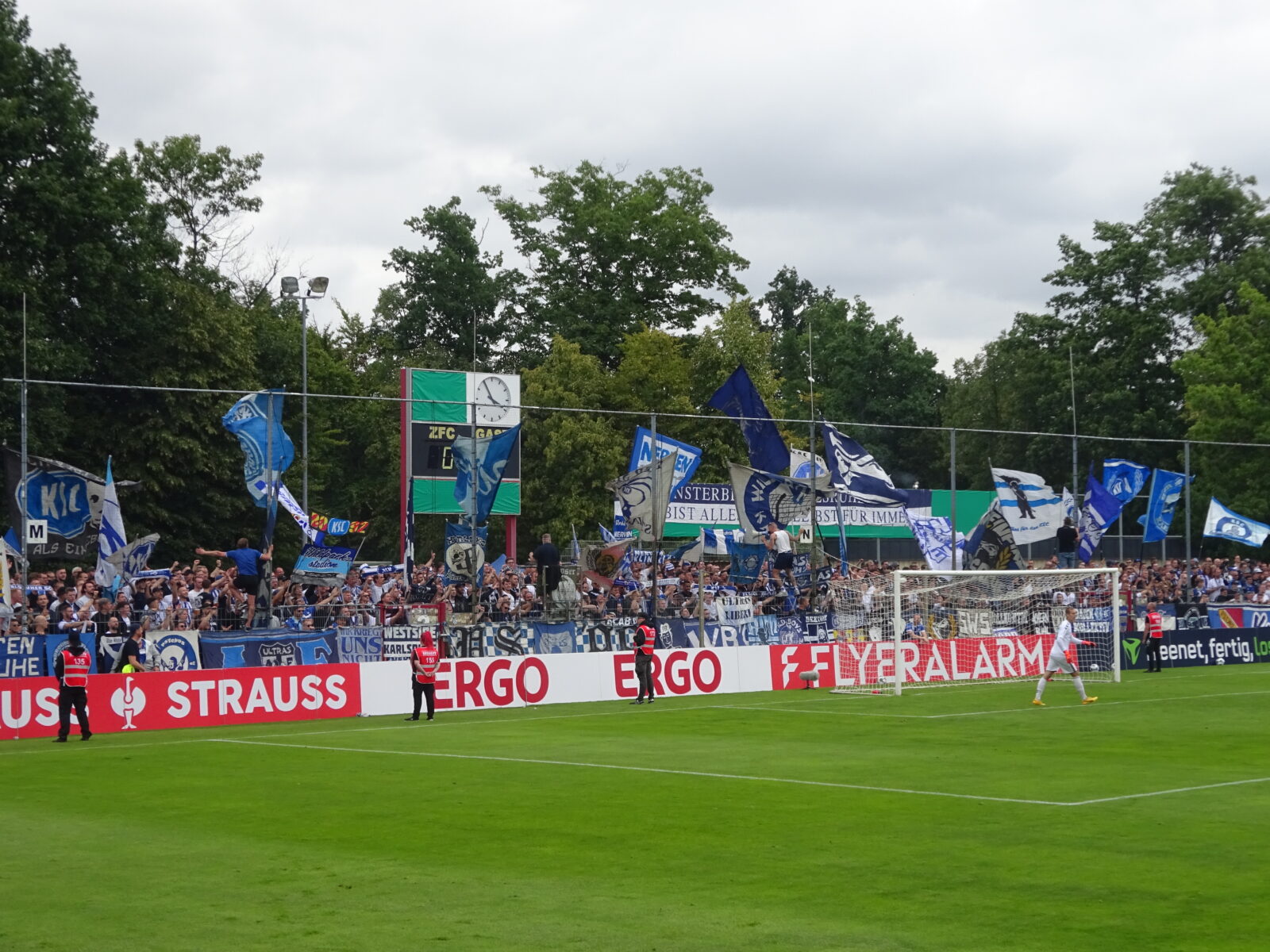 ZFC Meuselwitz – Karlsruher SC 0-5 (1)
