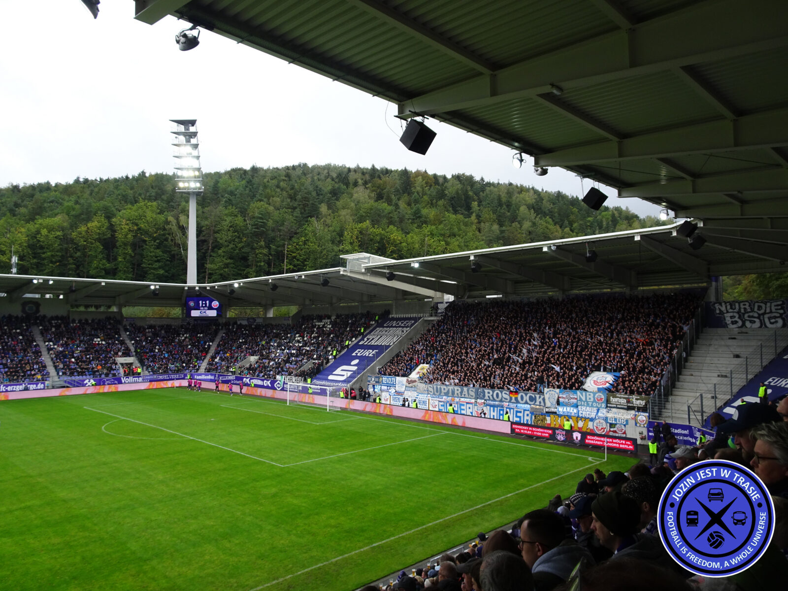 FC Erzgebirge Aue – FC Hansa Rostock 1-2 (3)