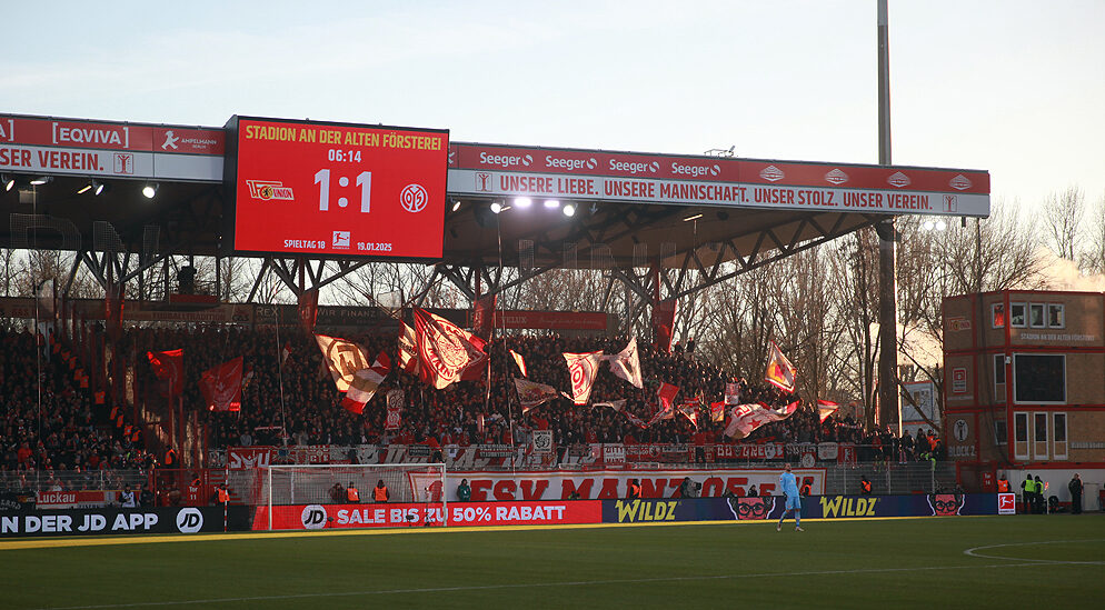 1. FC Union Berlin – 1. FSV Mainz 05 2-1 (1)