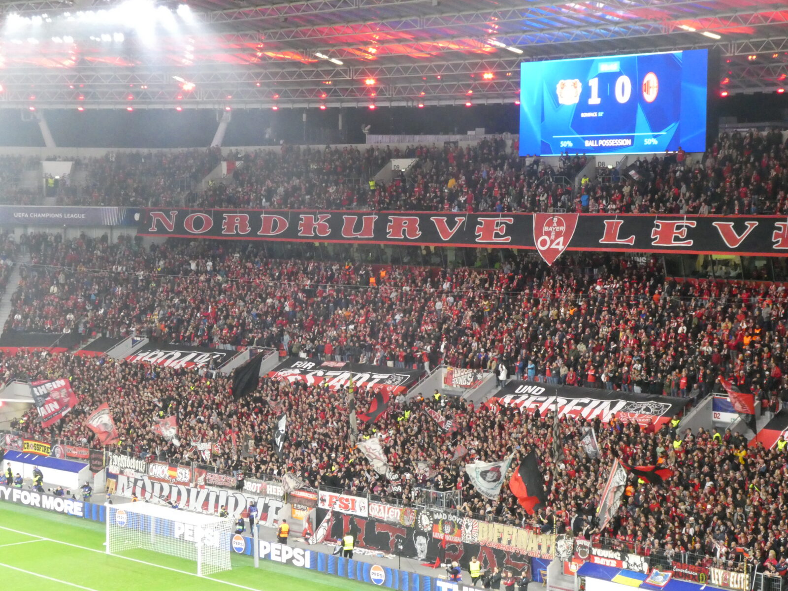 Bayer 04 Leverkusen – AC Mailand 1-0 (3)