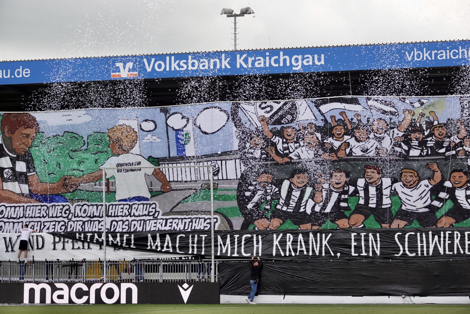 SV Sandhausen – FSV Frankfurt 1:2 (9)