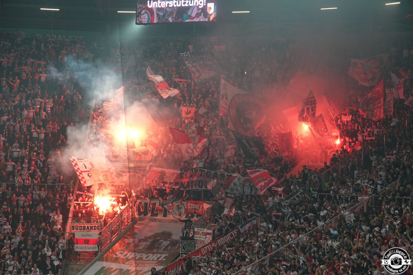 FC Augsburg – VfB Stuttgart 0-1 (42)