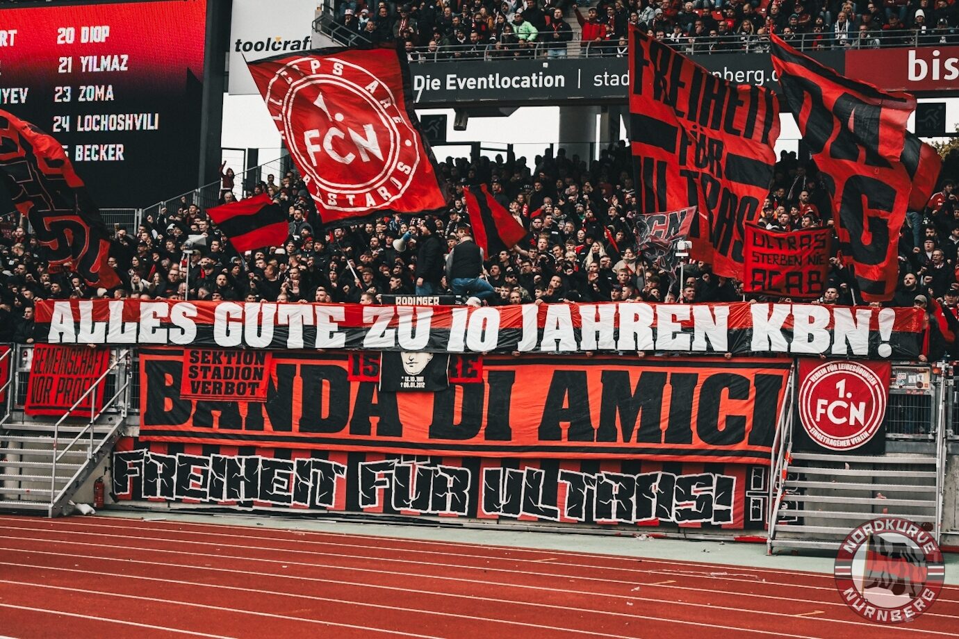 1. FC Nürnberg – KSV Holstein 1:1 (10)