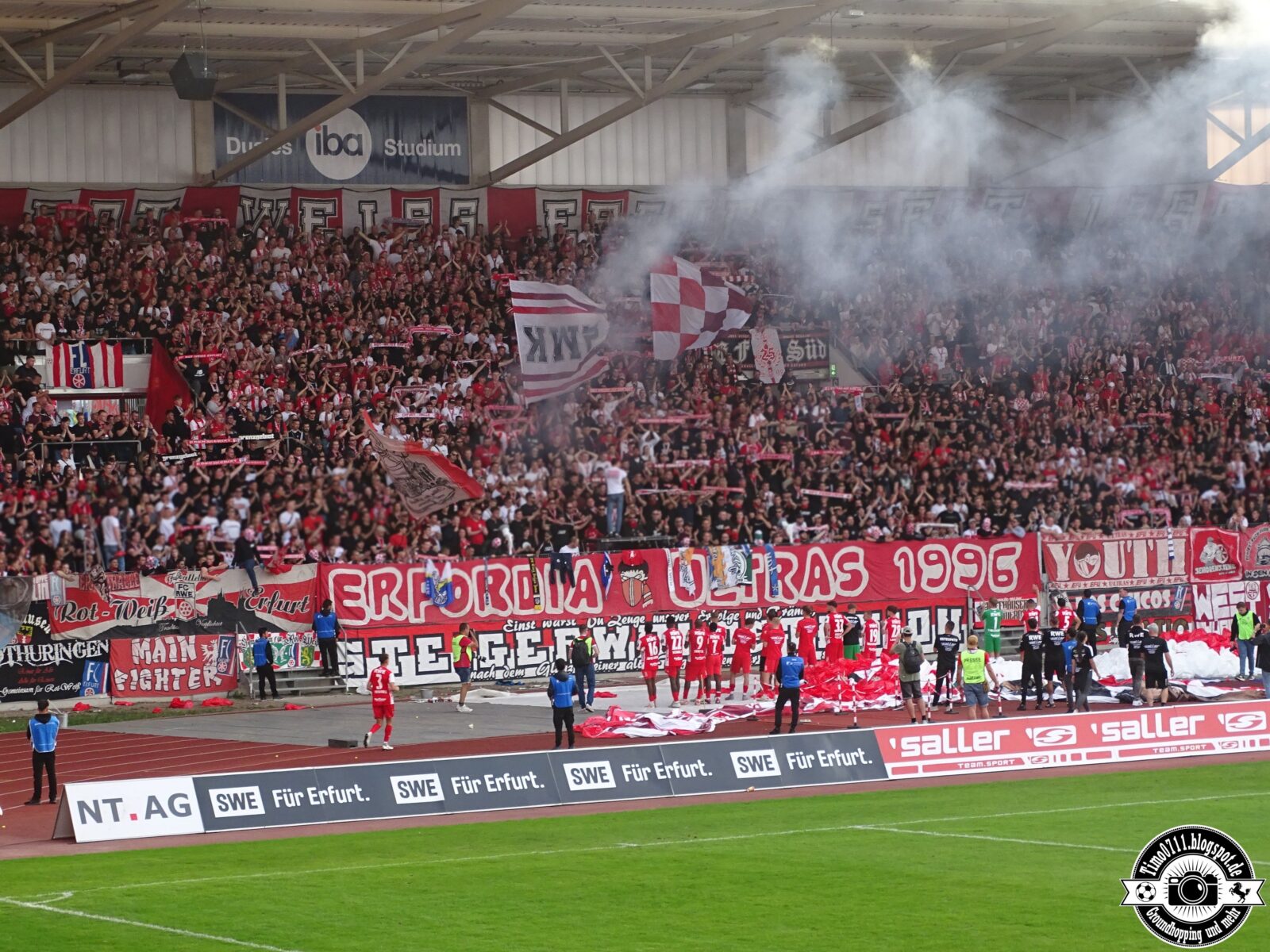 FC Rot-Weiß Erfurt – FC Carl Zeiss Jena 1-1 (45)