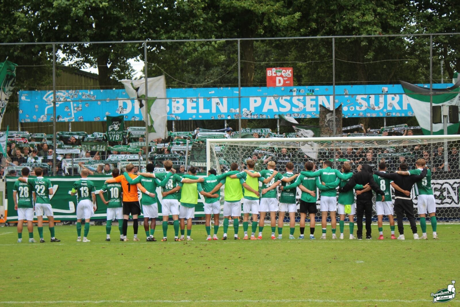 Eintracht Norderstedt – VfB Lübeck 2:4 (6)