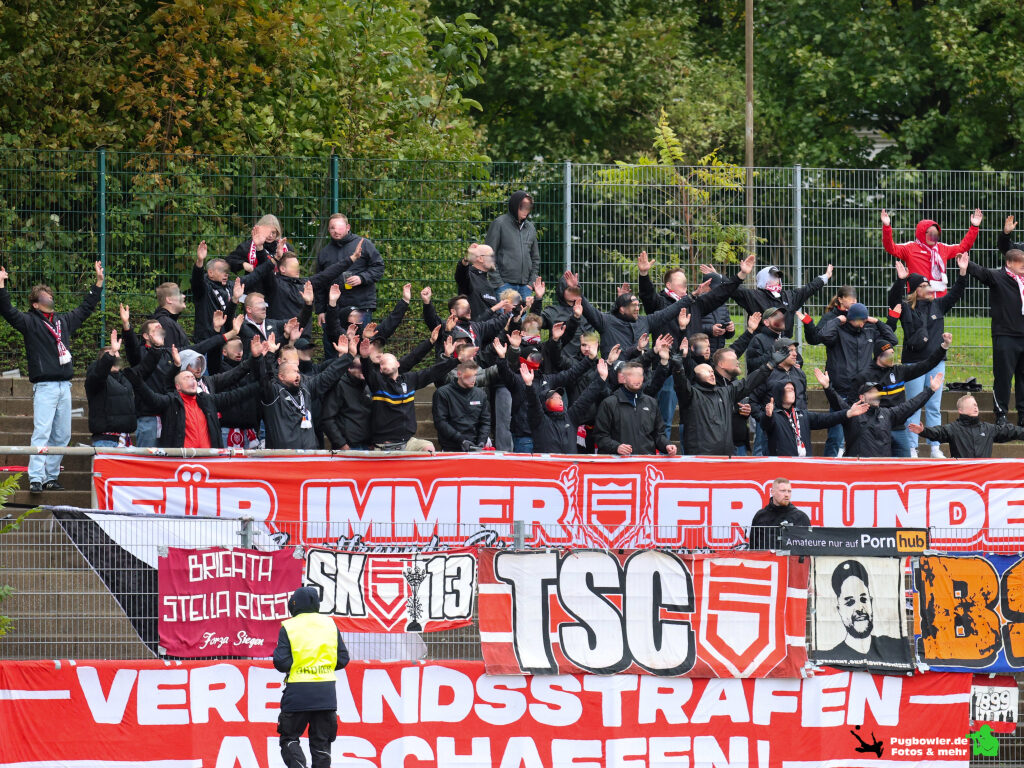 VfL Borussia Mönchengladbach II – Sportfreunde Siegen 3:3 (1)