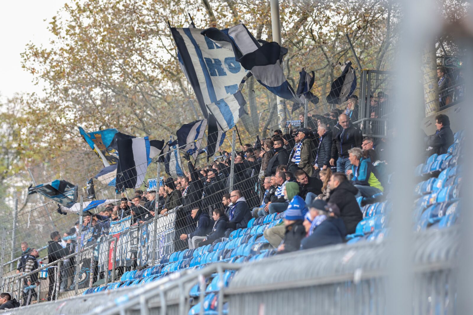 SV Waldhof Mannheim – MSV Duisburg 0-0 (1)
