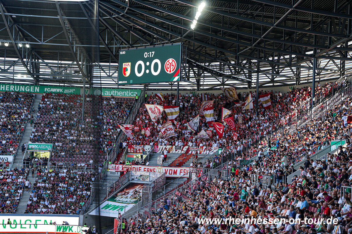 FC Augsburg – 1. FSV Mainz 05 1:4 (3)