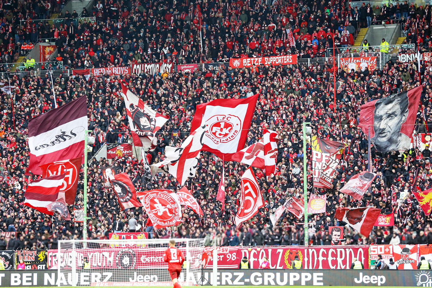 1. FC Kaiserslautern – Hannover 96 0-0 (2)