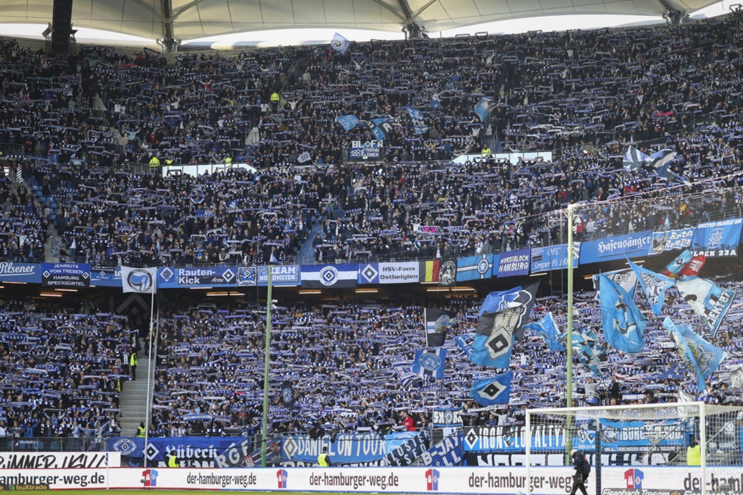 Hamburger SV – 1. FC Nürnberg 1-1 (20)