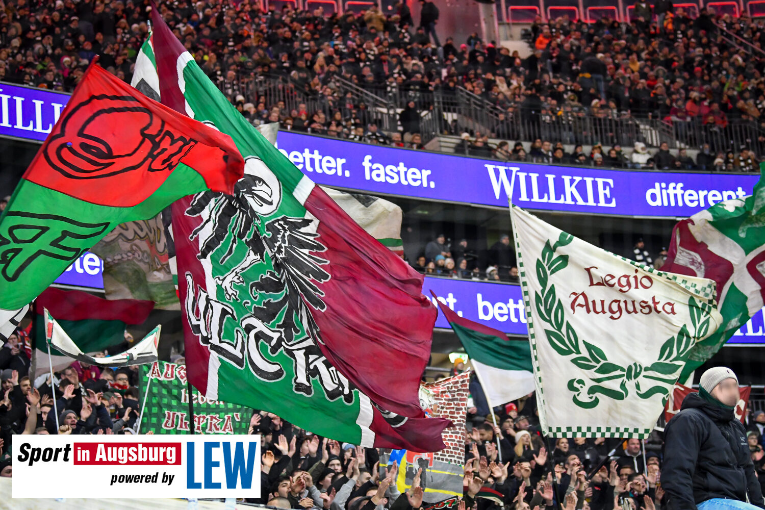 Eintracht Frankfurt – FC Augsburg 2-2 (1)