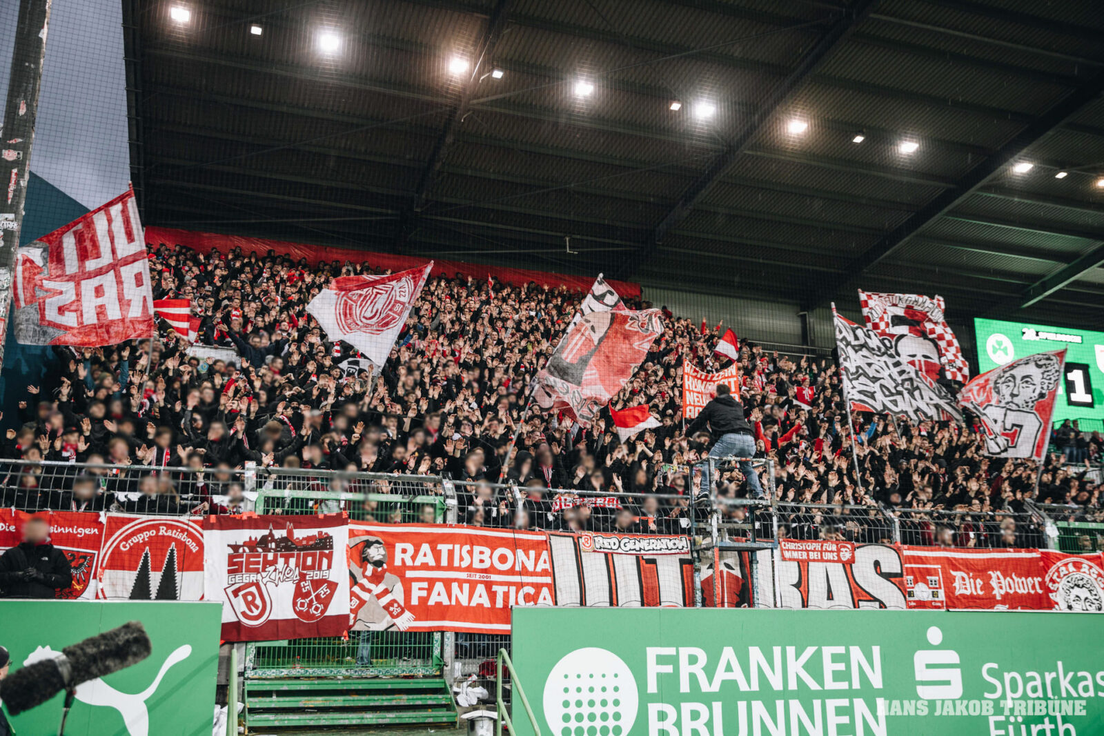 SpVgg Fürth – SSV Jahn Regensburg 2-1 (45)