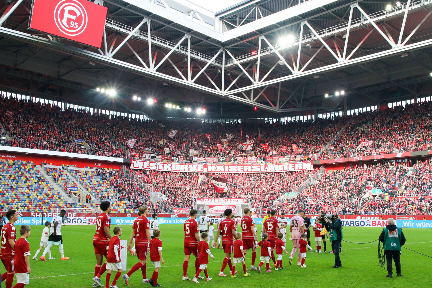 Fortuna Düsseldorf – 1. FC Kaiserslautern 1:1