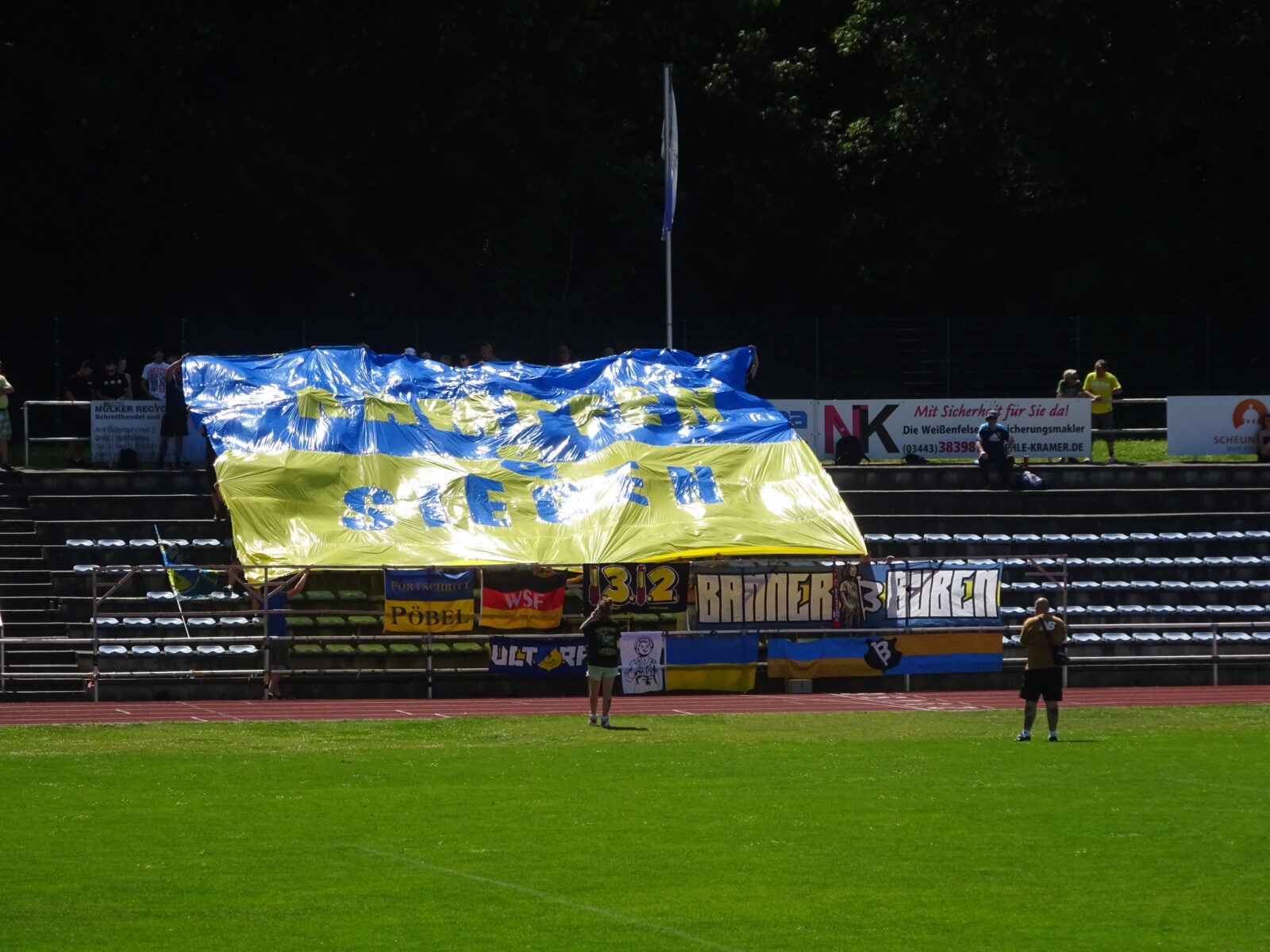 SSC Weißenfels – BSV Halle-Ammendorf 1:1 (21)