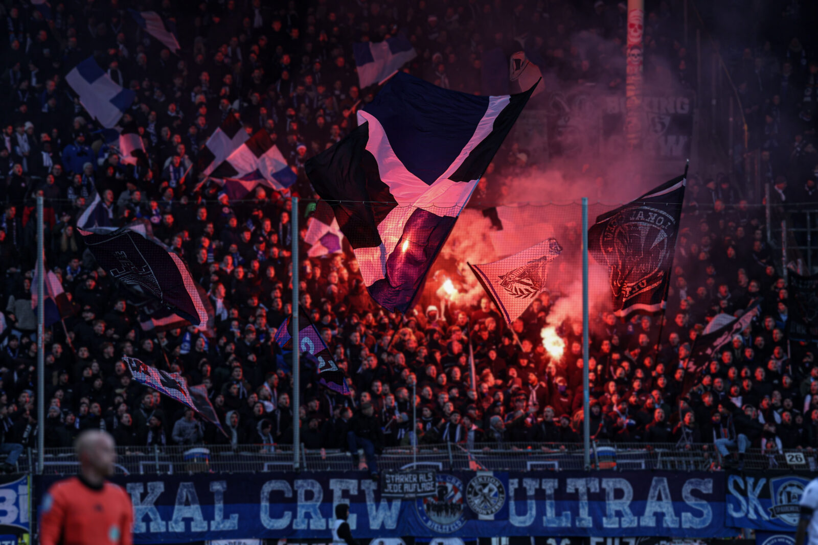 SV Waldhof Mannheim – DSC Arminia Bielefeld 1-1 (1)