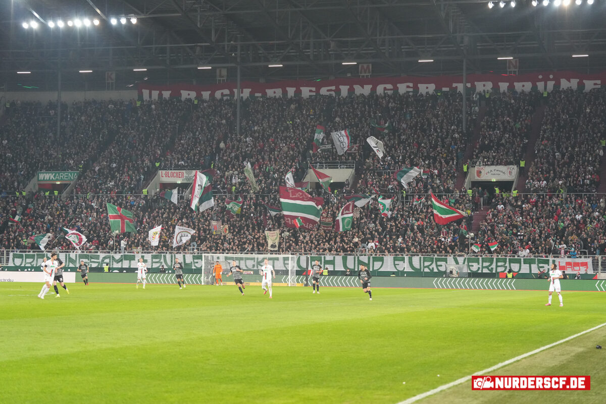 FC Augsburg – SC Freiburg 2-1 (1)