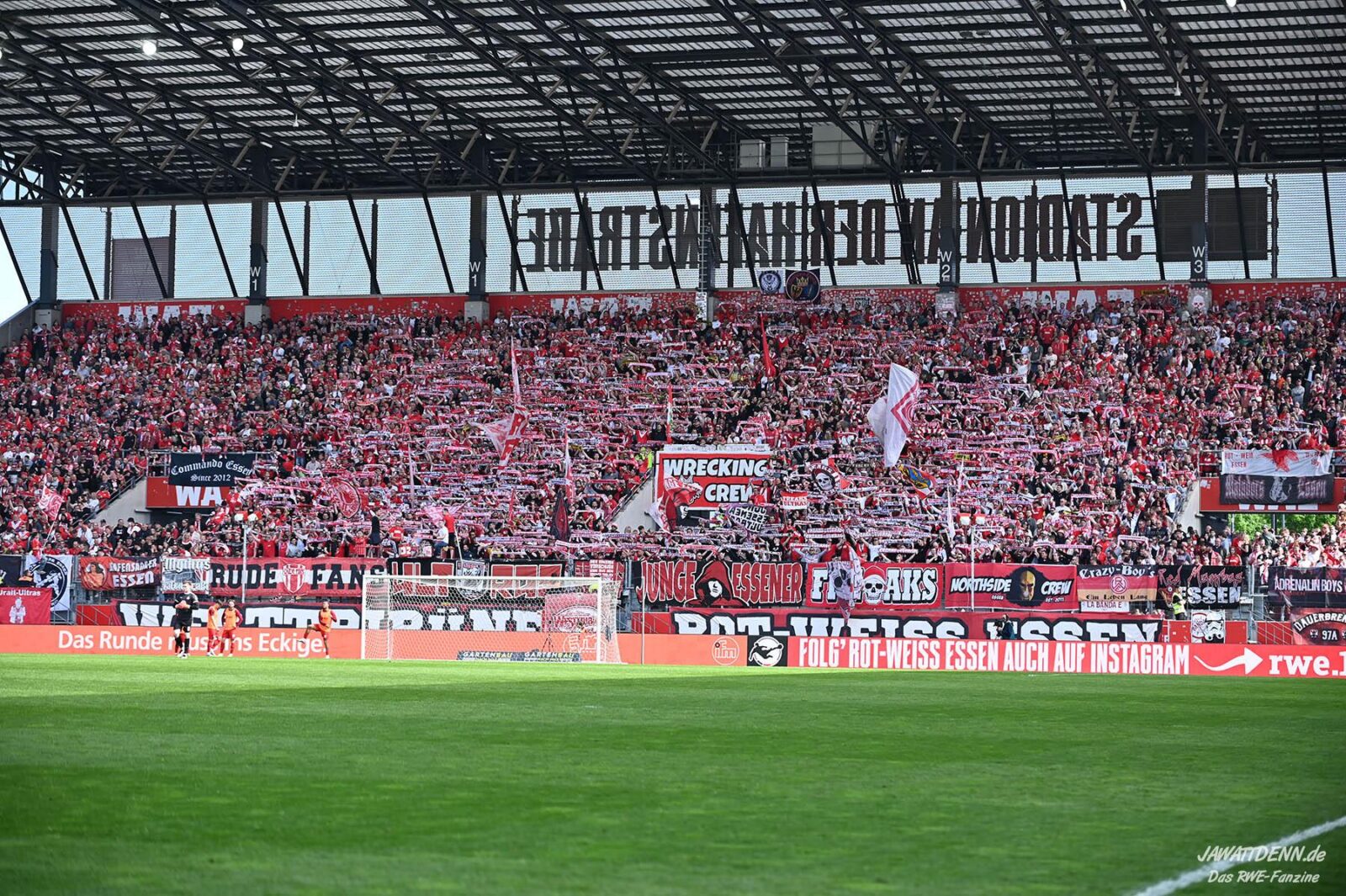 Rot-Weiss Essen – 1. FC Saarbrücken 0-3 (4)