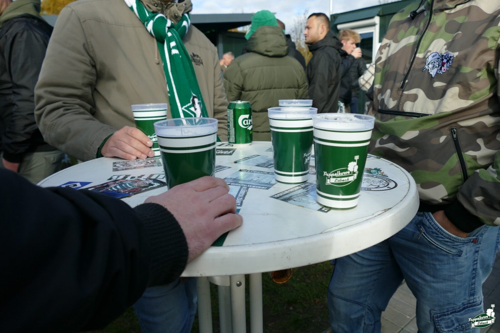 VfB Lübeck – SpVgg Unterhaching 2-3 (4)