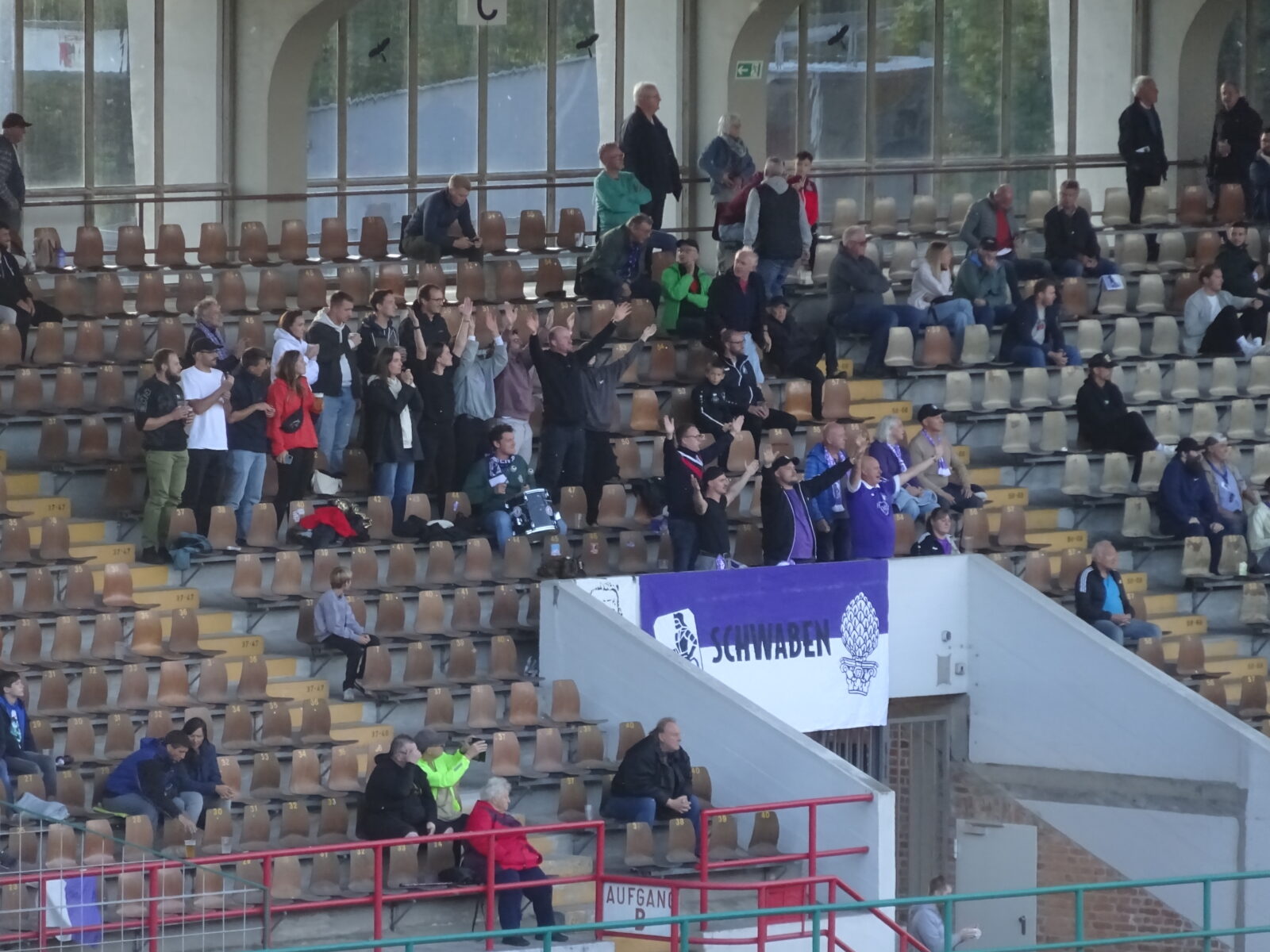 TSV Schwaben Augsburg – SpVgg Bayreuth 2:2 (2)