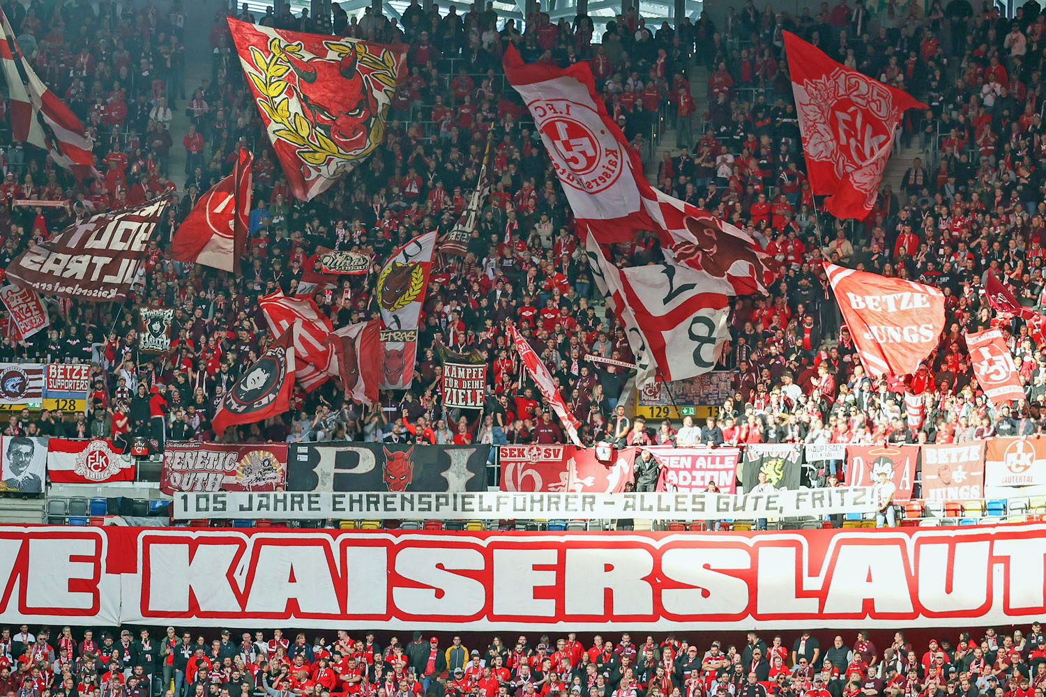 Fortuna Düsseldorf – 1. FC Kaiserslautern 1:1 (3)