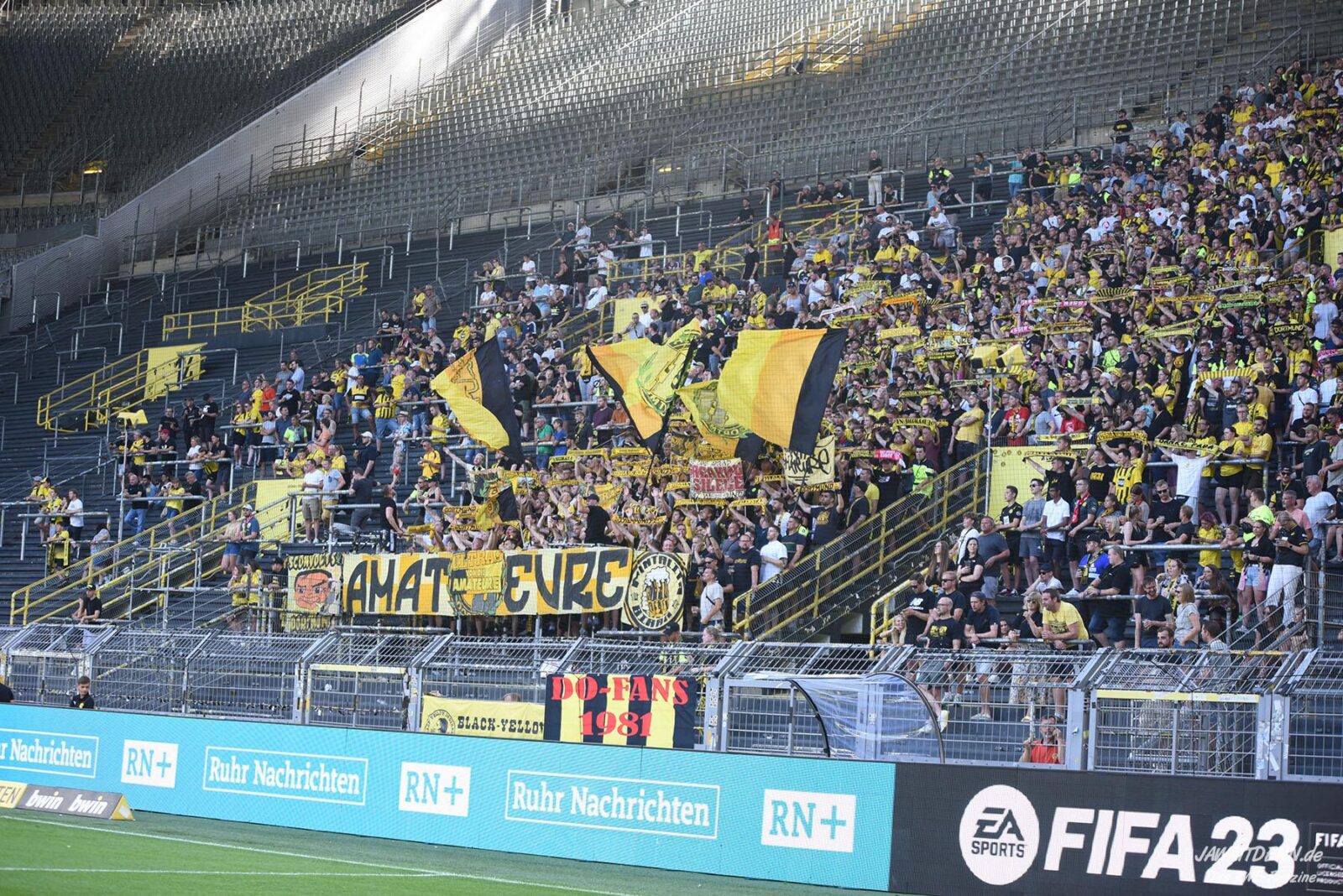 Borussia Dortmund II – Rot-Weiss Essen 1-0 (1)