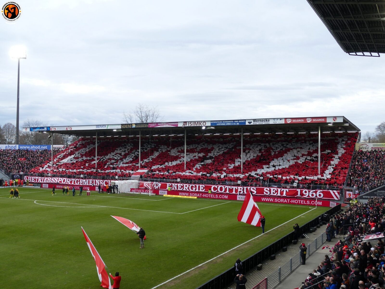 FC Energie Cottbus – Dynamo Dresden 1-1