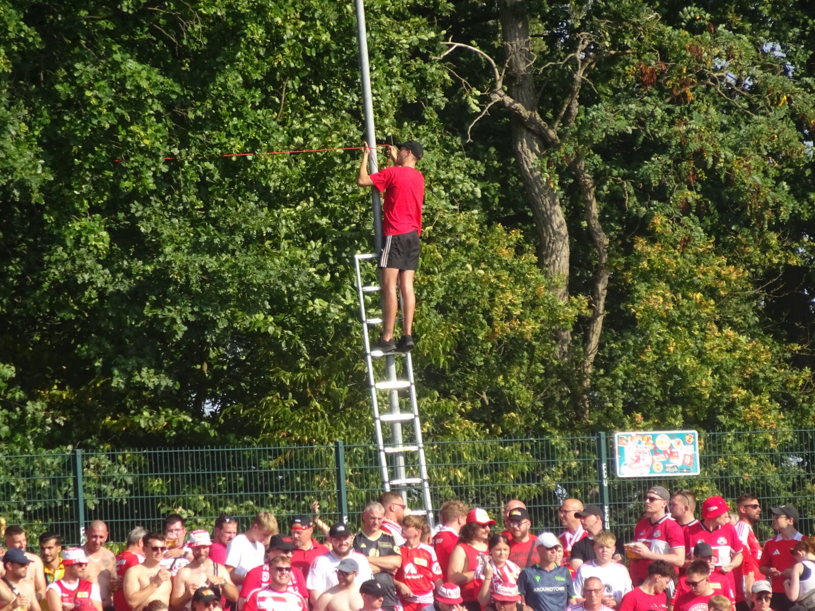 FC Gütersloh – 1. FC Union Berlin 0-5 (1)