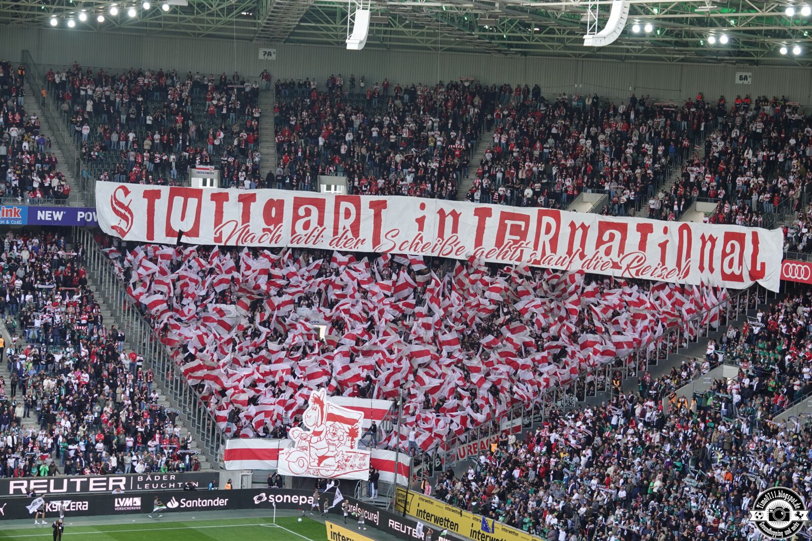 Borussia Mönchengladbach – VfB Stuttgart 1-3 (30)