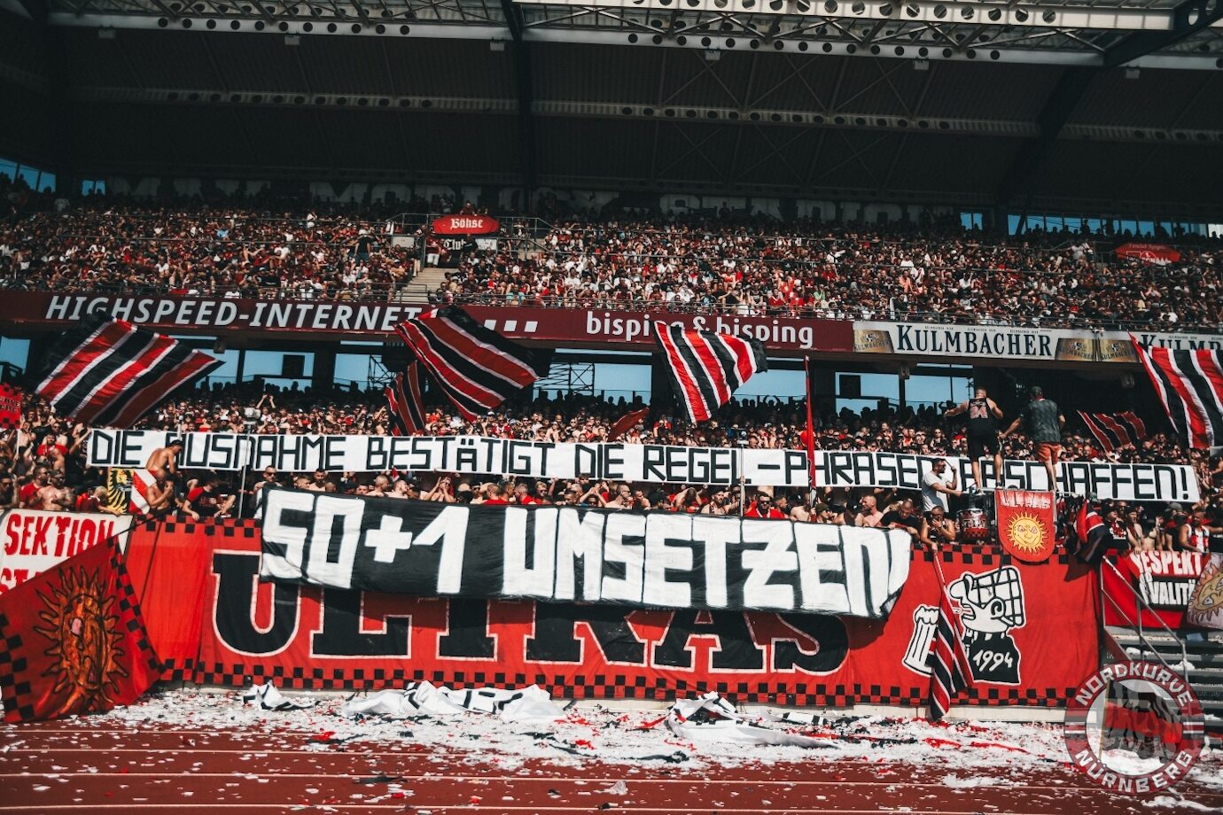 1. FC Nürnberg – 1. FC Magdeburg 0-4 (72)