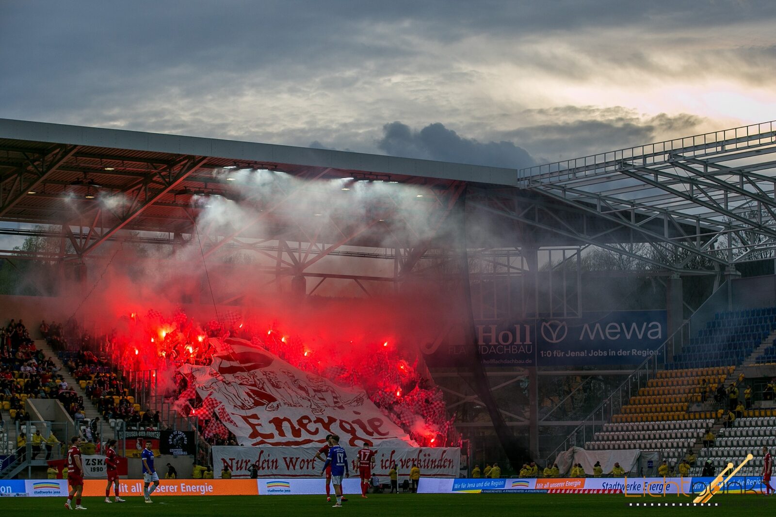 FC Carl Zeiss Jena – FC Energie Cottbus 1-1 (2)