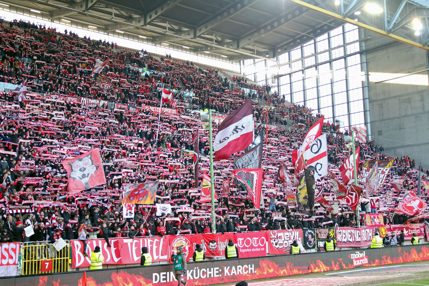 1. FC Kaiserslautern – SC Preußen Münster 2-1 (4)