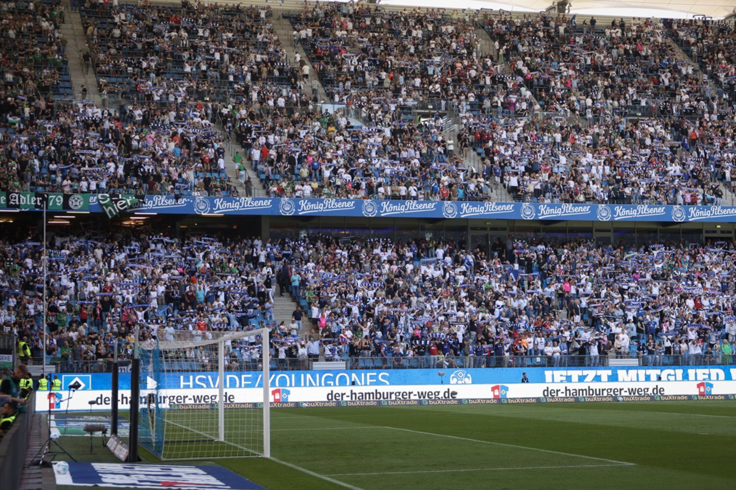 Hamburger SV – SC Preußen Münster 4-1 (57)