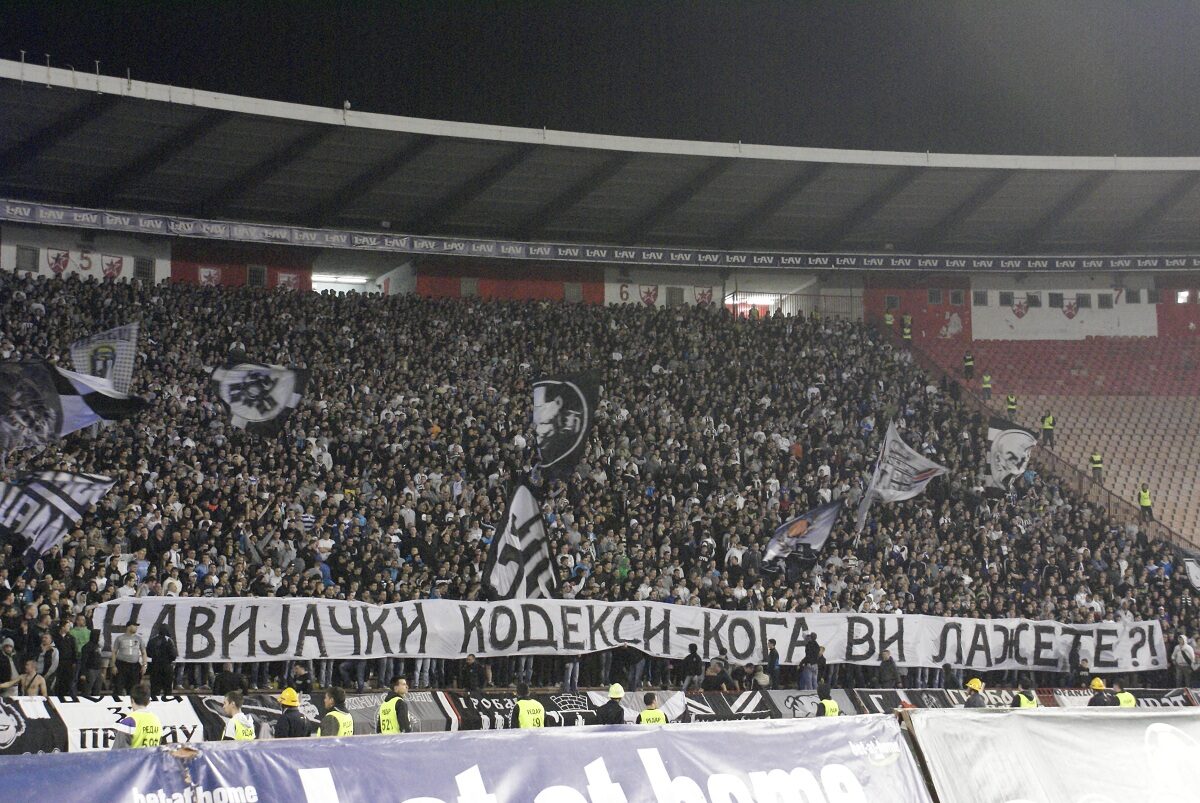 Roter Stern Belgrad vs Partizan Belgrad (2-0) (7)