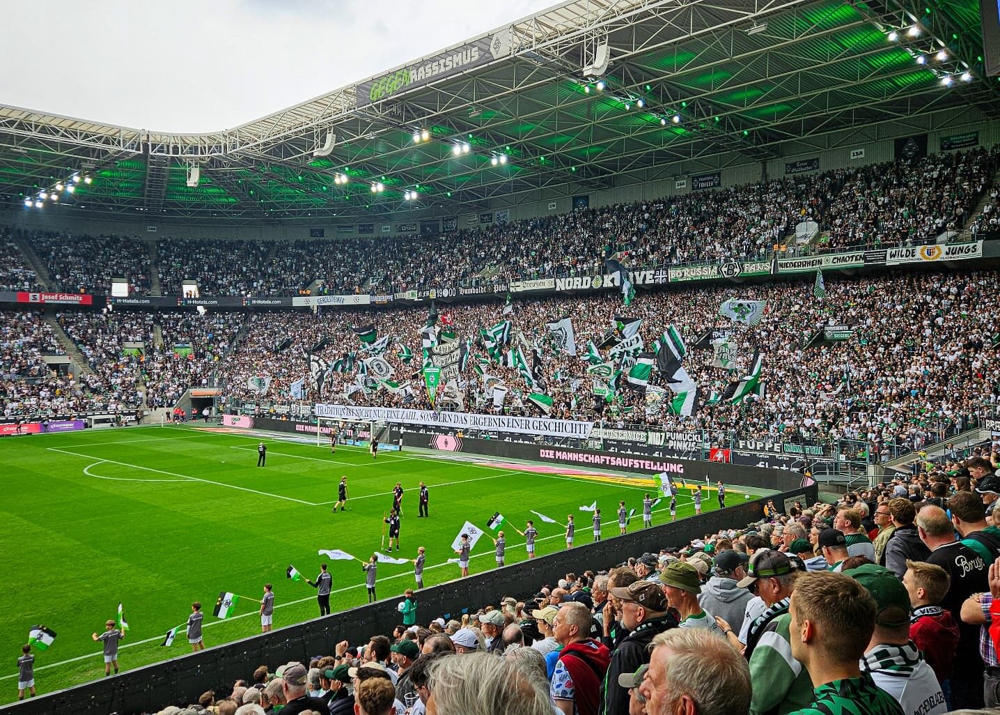 Borussia Mönchengladbach – TSG Hoffenheim 4-4 (4)