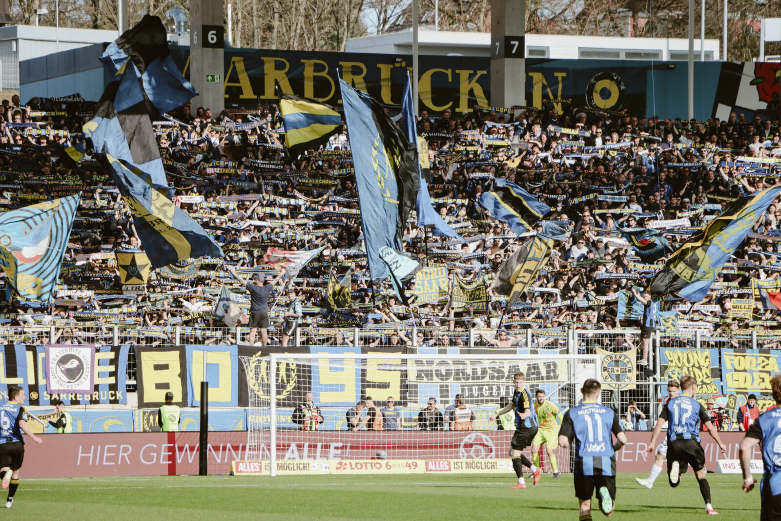 1. FC Saarbrücken – FC Energie Cottbus 2-1 (2)