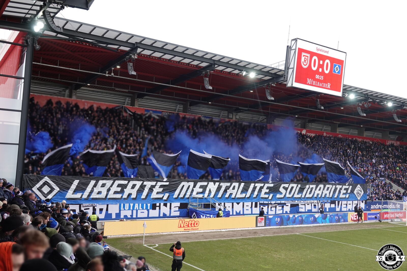 SSV Jahn Regensburg – Hamburger SV 1-1 (4)