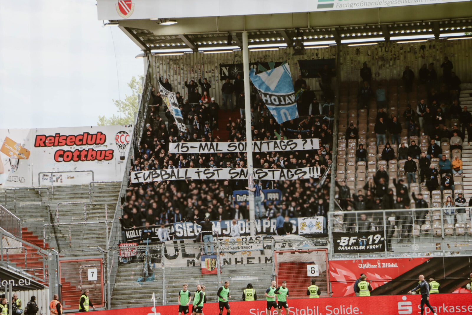 FC Energie Cottbus – SV Waldhof Mannheim 2-4 (1)