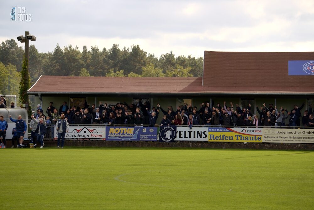 SG Union Klosterfelde – SV Babelsberg 03 0:4 (1)