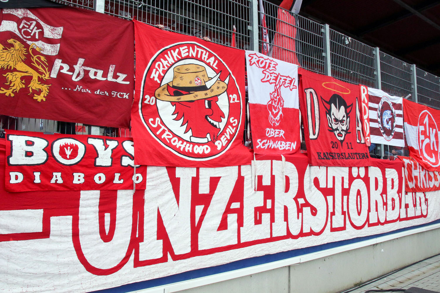 SSV Jahn Regensburg – 1. FC Kaiserslautern 0-0 (8)