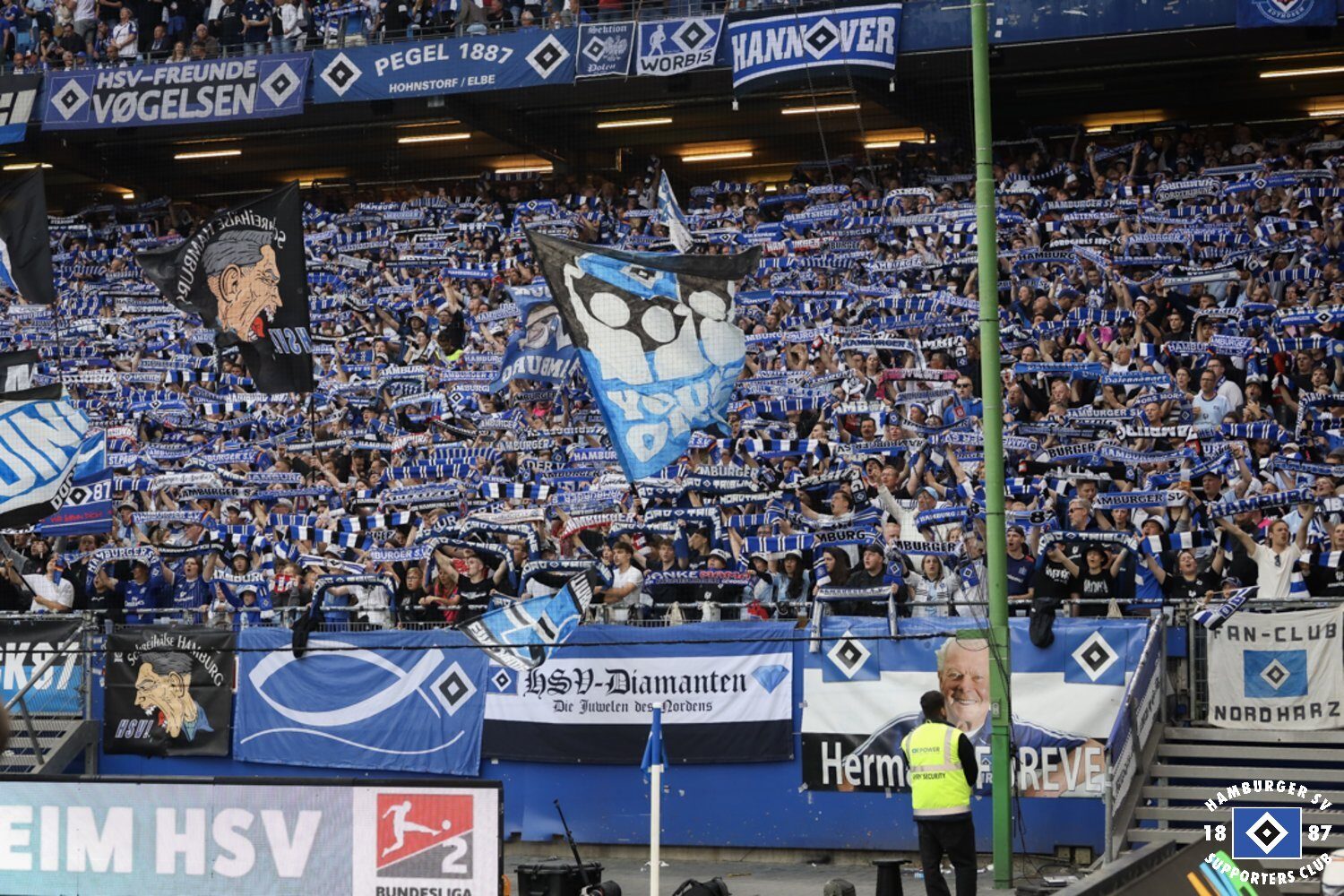 Hamburger SV – 1. FC Nürnberg 4-1 (5)