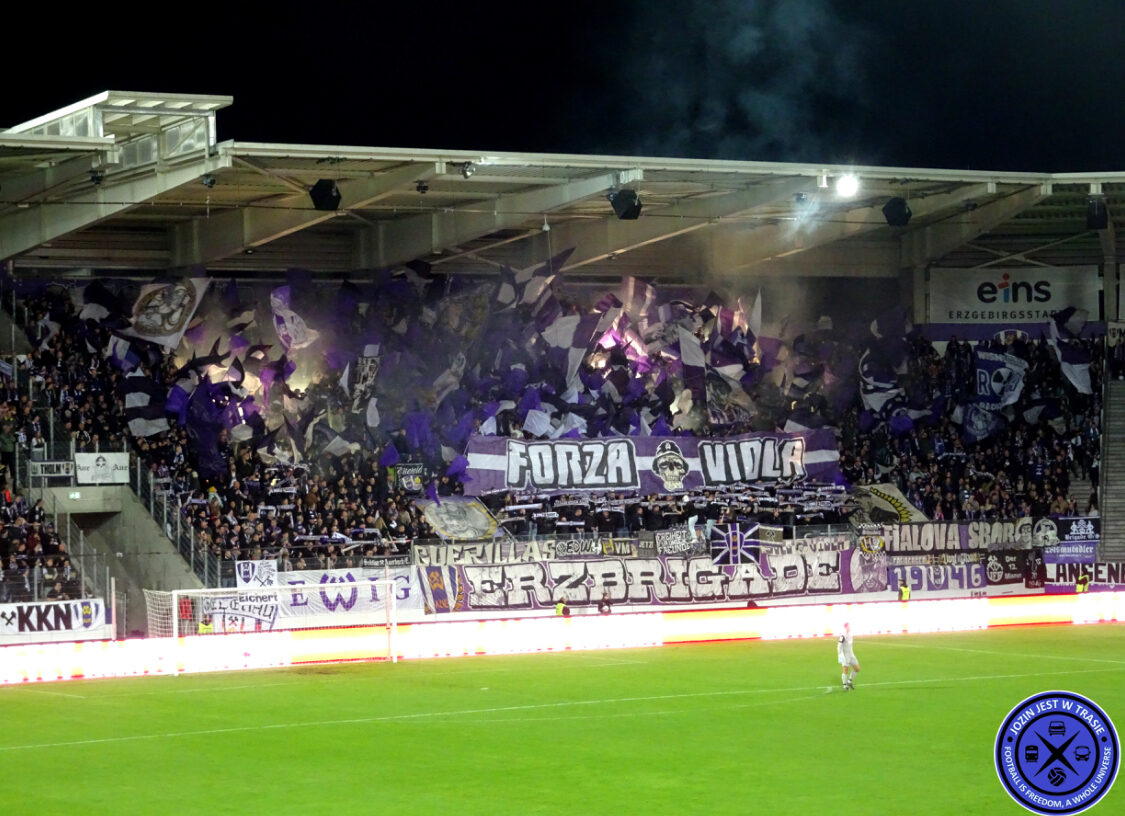 FC Erzgebirge Aue – SV Waldhof Mannheim 0:2 (1)